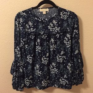 Michael Kors top and skirt